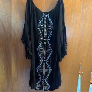 Black Off The Shoulder Dress